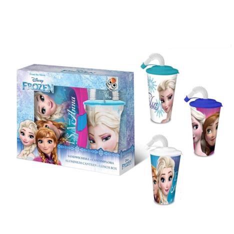 Disney Frozen Lunch Box & Tumbler Set  £7.49