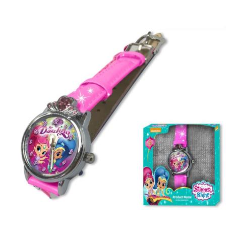 Shimmer & Shine Analogue Watch In Gift Box  £11.99