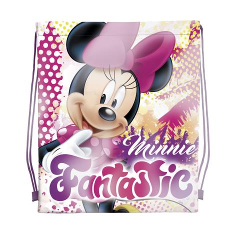 Minnie Mouse Fantastic Drawstring Bag   £3.99