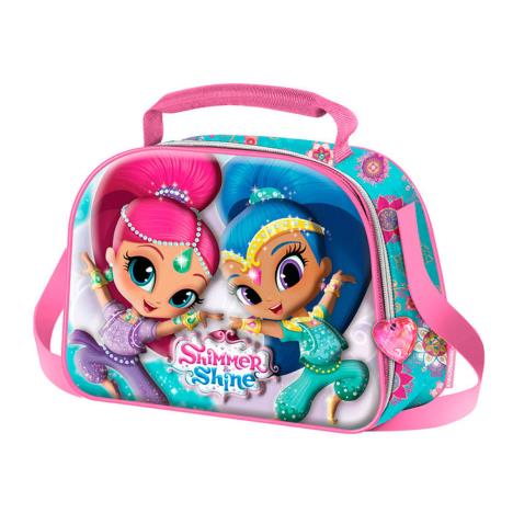 Shimmer & Shine 3D Oval Insulated Lunch Bag  £14.99