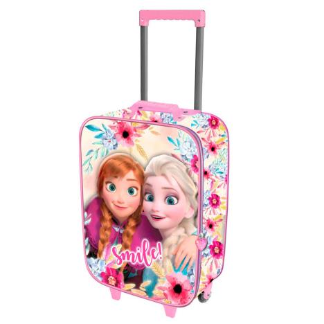 Disney Frozen Smile 3D Large Suitcase Trolley Bag  £54.99