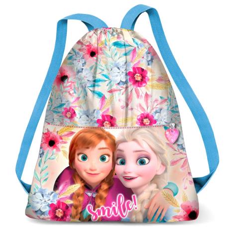 Disney Frozen Smile Drawstring Bag  £12.99