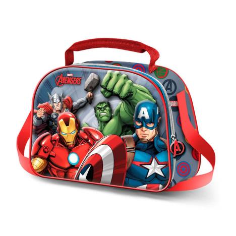 Marvel Avengers 3D Insulated Lunch Bag  £15.99