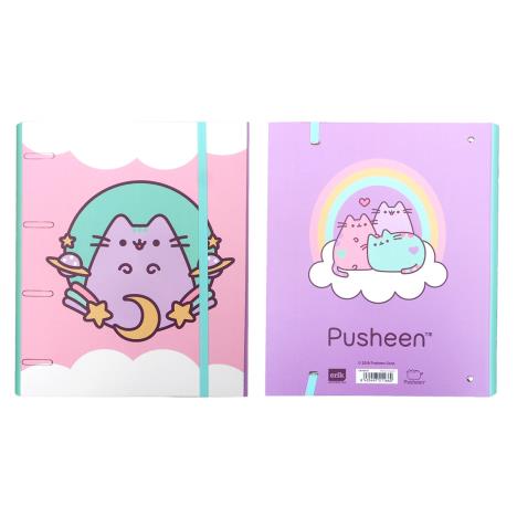 Pusheen Ring Binder With Elastic Strap  £7.49