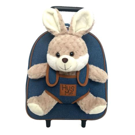 Hug Me Removable Trolley Backpack With Removable Plush Toy  £26.99
