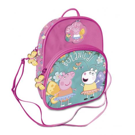 Peppa Pig Botanical Shoulder bag/Backpack  £13.99