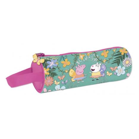 Peppa Pig Botanical Round Pencil Case  £5.99