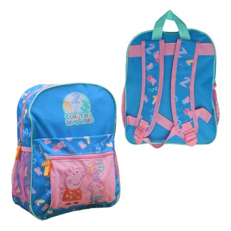Peppa Pig Counting Dinosaurs Backpack  £17.99