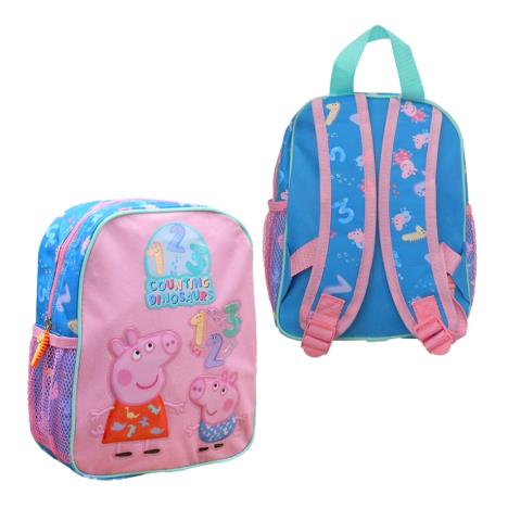 Peppa Pig Counting Dinosaurs Junior Backpack  £12.99