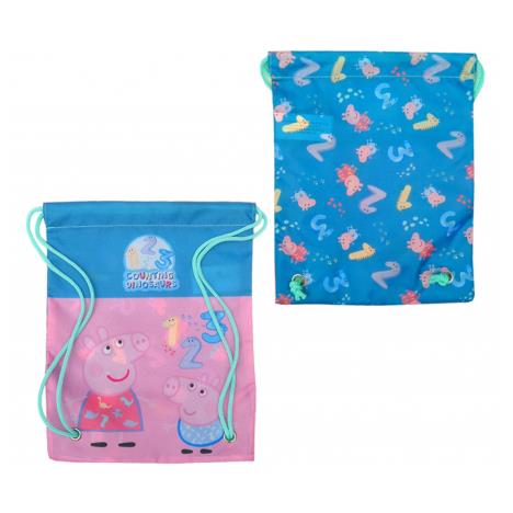 Peppa Pig Small Drawstring Bag  £4.99