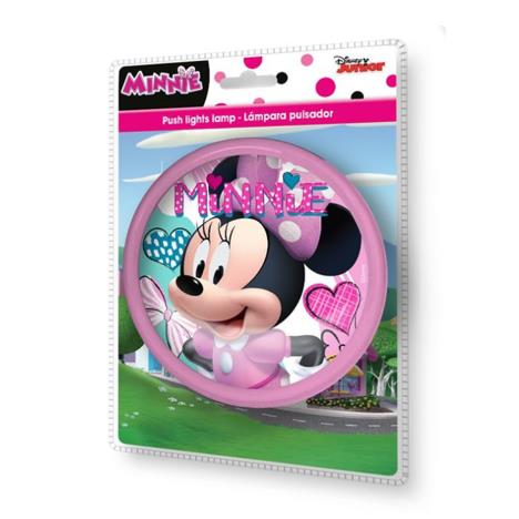 Minnie Mouse Push Lamp  £5.99