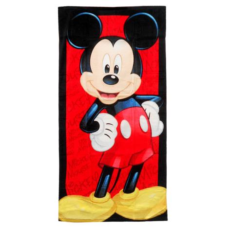 Mickey Mouse Beach Towel  £10.99