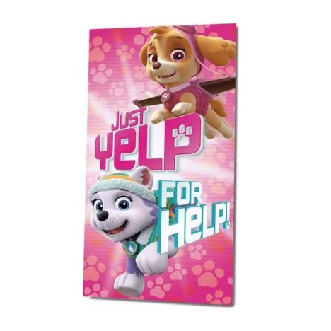Paw Patrol Yelp For Help Beach Towel  £9.99