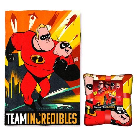 Incredibles 2 Fleece Blanket  £9.99