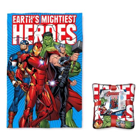 Marvel Avengers Heroes Polar Fleece Blanket  £12.99