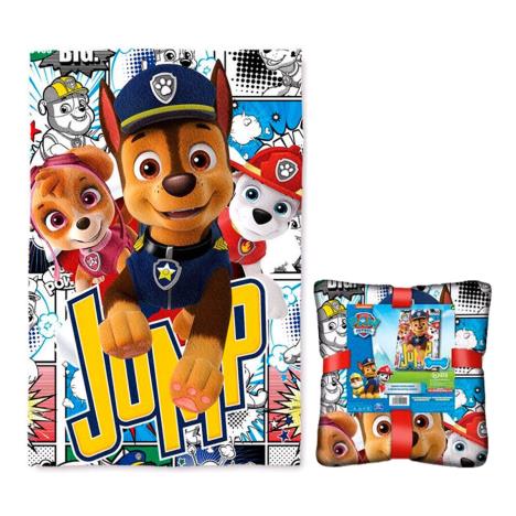 Paw Patrol Jump Fleece Blanket  £12.99