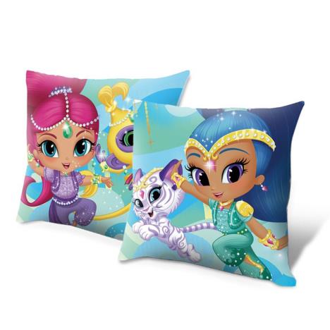 Shimmer & Shine Square Filled Cushion  £6.49