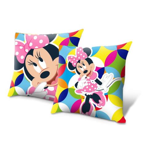 Minnie Mouse Multi Colour Filled Cushion  £6.49