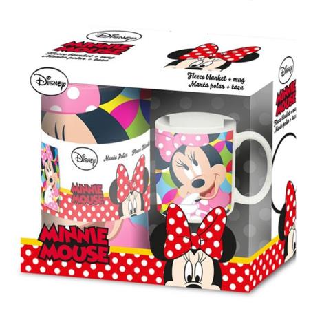 Minnie Mouse Ceramic Mug & Fleece Blanket Gift Set  £15.99