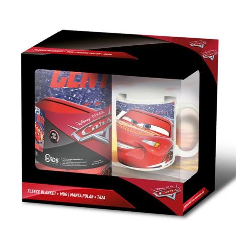 Disney Cars Ceramic Mug & Fleece Blanket Gift Set  £13.99