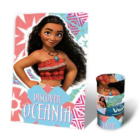 Disney Vaiana Fleece Blanket  £6.49