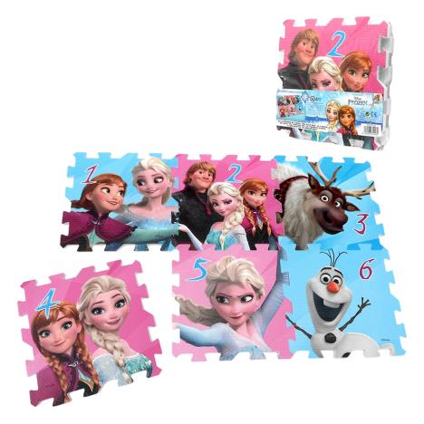 Disney Frozen 6 Pc Foam Floor Jigsaw Mat  £10.99