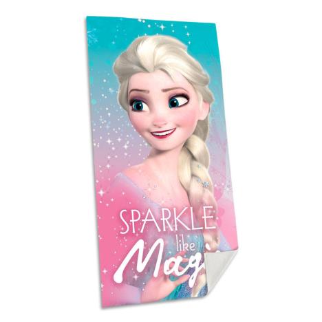 Disney Frozen Sparkle Like Magic Beach Towel  £11.99