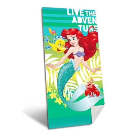 Disney Princess Ariel Mermaid Beach Towel  £10.99