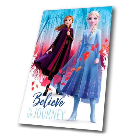 Disney Frozen 2 Believe In The Journey Fleece Blanket  £10.99