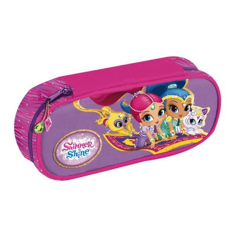 Shimmer & Shine Oval Pencil Case  £8.49
