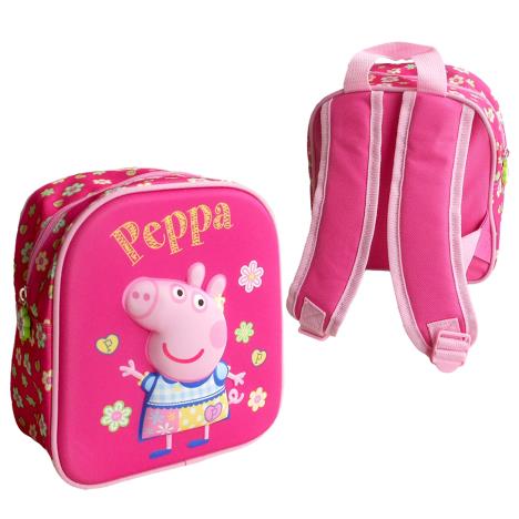 Peppa Pig 3D Junior Backpack  £12.99