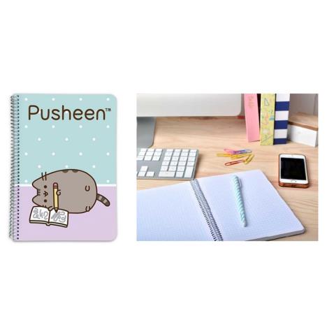 Pusheen The Cat A5 Spiral Notebook  £3.49
