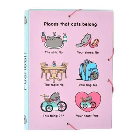 Pusheen The Cat Cardboard Folder  £6.49