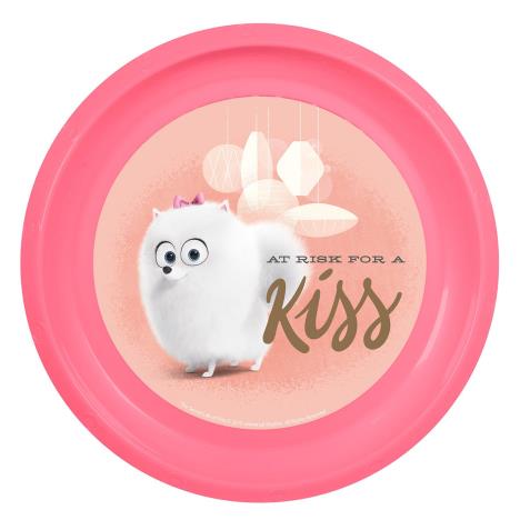 The Secret Life Of Pets Gidget Plastic Plate  £1.29