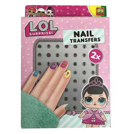 LOL Surprise Nail Stickers  £8.99