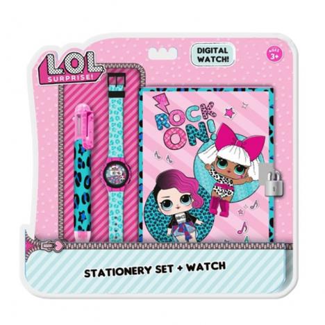 LOL Surprise Lockable Diary, Pen & Watch Set  £16.99