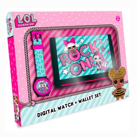 LOL Surprise Digital Watch & Wallet Set  £7.99