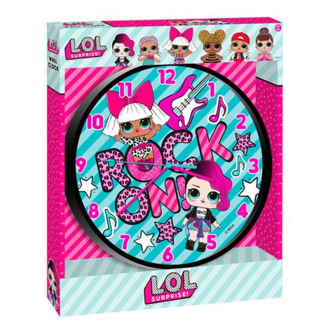 LOL Surprise Rock On Wall Clock  £9.99