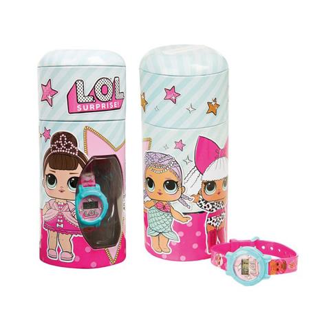 LOL Surprise Digital Watch in Metal Coin Bank Tin  £10.99