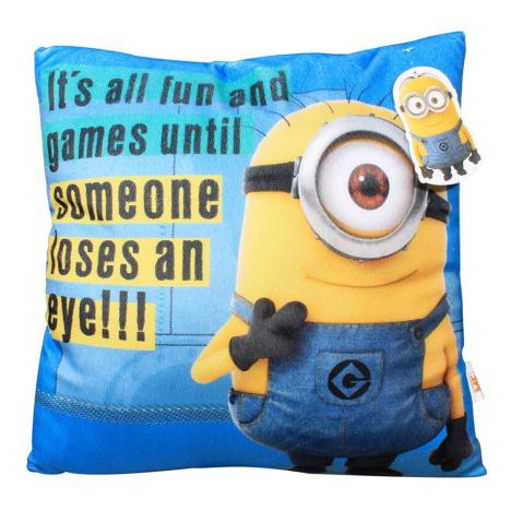 Minion Stuart Fun & Games Minions Cushion  £8.99