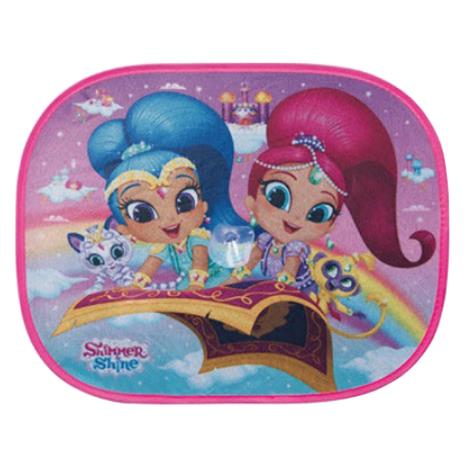 Shimmer & Shine Magic Carpet UV Car Sun Shades (Pack of 2)  £2.49