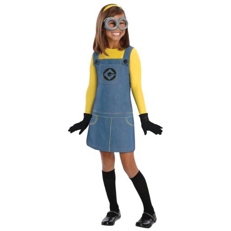 Girls Minions Fancy Dress Costume  £15.99