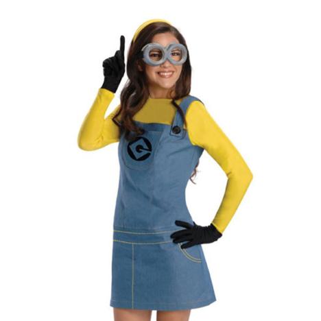 Ladies Minions Fancy Dress Costume  £34.99