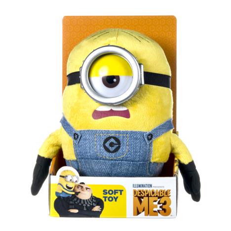 Minion Stuart Medium Plush Soft Toy  £8.49