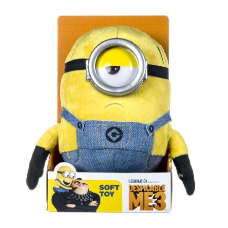 Minion Mel Plush Soft Toy with Sound  £19.99