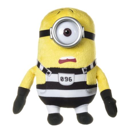 Minion Stuart In Jail Small Plush Soft Toy  £9.99