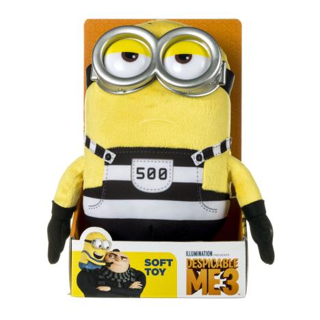 Minion Tom In Jail Medium Plush Soft Toy  £15.99