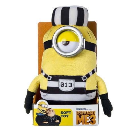 Minion Mel In Jail Medium Plush Soft Toy  £15.99