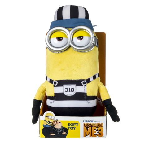 Minion Tim In Jail Medium Plush Soft Toy  £15.99