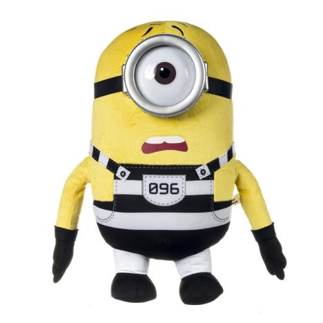 Minion Stuart In Jail Large Plush Soft Toy   £19.99